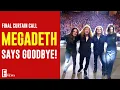 Download Lagu The End of Megadeth: Final Album \u0026 Global Farewell Tour Revealed!