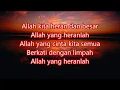 Download Lagu Lagu Rohani dan Lirik - Allah Kita Heran dan Besar (Lagu Rohani Kristen)