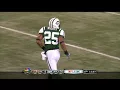 Jets fumble recovery - Kerry Rhodes recovers the football on a J T O Sullivan fumb