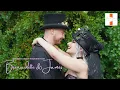 The Nightmare Before Christmas Themed Wedding A Fraser Hinch Wedding Film The Barns Cannock