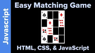 HTML CSS JavaScript Matching Game
