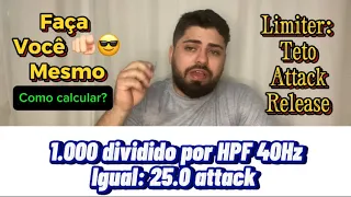 Como calcular attack e release