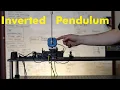 Inverted Pendulum Control with LQR and State Observer