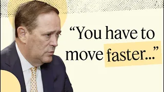 Cisco CEO Chuck Robbins On AI Transformation Hard Decisions Leading At Speed The CEO Signal