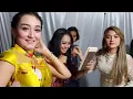 Lagu Artis adella kalo kumpul..ramee ngalahi pasar
