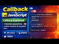 Callback in JavaScript Explained Outer Inner Function Example Async Basics