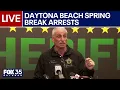 Watch Live Volusia County Spring Break update