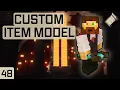 Fabric Modding Tutorial - Minecraft 1 21 1 Custom Item Model