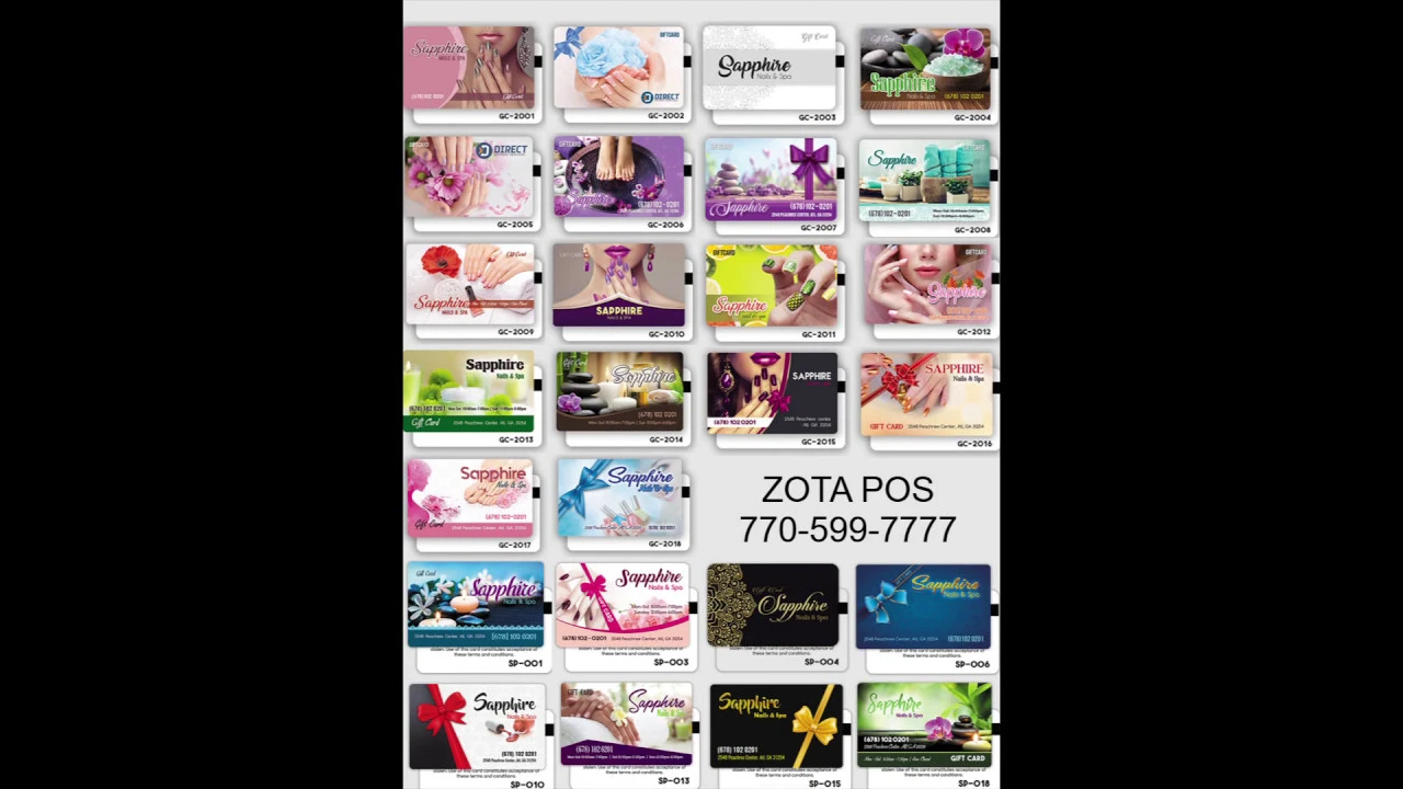 Outline Video Zota Salon POS Giftcard Online Vietnamese