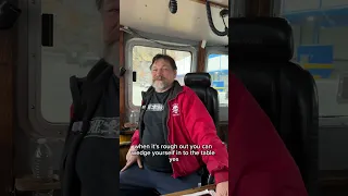 Ever wondered how the Time Bandit is designed for life at sea