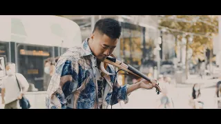 Download Secrets - OneRepublic - Violin Cover Street Live - Darioviolin MP3