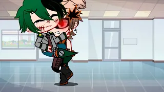 Protector meme Bakudeku