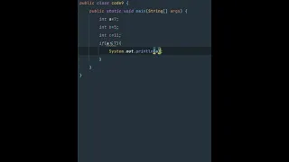 Nested if else in java BY JAVA DEVELOPERS