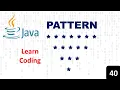 Java Pattern Programs Star Pattern Design Pattern 5