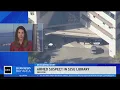 Police converge on armed suspect barricaded inside SJSU library