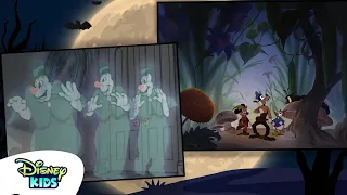 El baile especial de Halloween 🎃🧙🎵 | La fiesta musical de Mickey 🎶🎷
