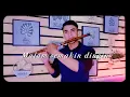 Malam semakin dingin - achik spin | cover seruling by Eman Zikri
