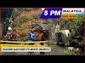 Malaysia 5pm News 24.11.25 Fire department evacuates residents after landslide hit Taman United flat