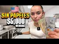 La Triste Verdad de trabajar en USA SIN PAPELES