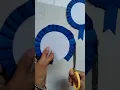 Republic day special batch making idea paper batch making idea Easy batch making idea