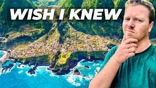 15 Tips I Wish I Knew Before Visiting MADEIRA Portugal
