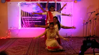 dance kizhakku kizhakku mala thelinju varum emmanuel fellowship