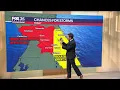 Orlando AM Weather Forecast Storm chances for remainder of Memorial Day weekend