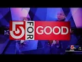 WCVB 5 Boston Photo Shoot for a Cure