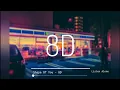 Lagu Ed Sheeran - Shape of You | 8D | slowed + reverb | LoFi.