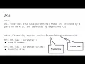 CS1520 Lecture 11 HTTP Basics including URLs response codes and request methods