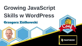 Growing JavaScript Skills with WordPress