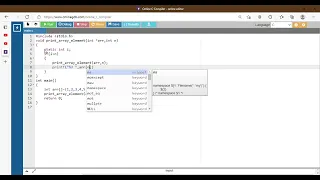 Print Array Element in reverse order using recursion