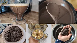 عصيدة الزقوقو بكل تفاصيلها ومراحلها واهم الحاجات اللي تخليها يجي قوامها كريمي ولونها غامق 