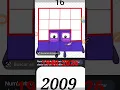 Evolution do numberblocks 16 e seus amigos