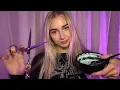 Lagu ASMR Haircut and Dye (frying your hair off) Fast and Chaotic