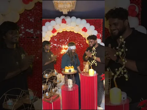 AtoZ Celebrations | Birthday Surprise #shorts