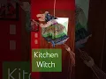 Make a Kitchen Witch with mix media