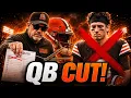 SHOCK ROSTER MOVE CLEVELAND BROWNS CUT YOUNG QB