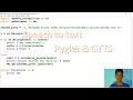 Speech to Text and Text to Speech GTTS Pyglet and Speech Recognition in Python