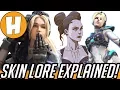 Overwatch - Nova Widowmaker Blizzard Skin Lore Explained Hammeh