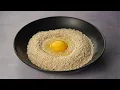 I Added Egg To Sesame Seeds And The Result is Delicious