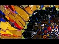 Afl. 251 HET MAKEN VAN EEN ZONNEBLOEM VOOR SAMA'S TENTOONSTELLING VAN 100 MOMENTEN IN MOZAÏEK!