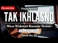 Download Lagu Tak Ikhlasno (Karaoke Akustik) - Happy Asmara (Female Key | HQ Audio)