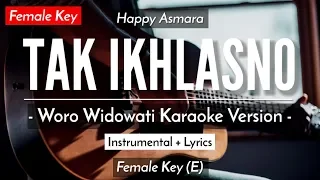 Download Tak Ikhlasno (Karaoke Akustik) - Happy Asmara (Female Key | HQ Audio) MP3