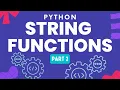 String Function in Python Part 2