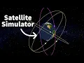 I created an ORBITAL SIMULATOR