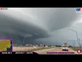LIVE Storm Chaser - Tornado Threat Nebraska