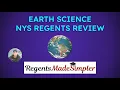 NYS EARTH SCIENCE REGENTS REVIEW COURSE