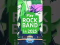 The BEST Way to Play Rock Band in 2025! #rockband #fortnitefestival #guitarhero