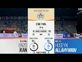 Enzo JEAN VS Huseyn ALLAHYAROV Zagreb Grand Prix 2025 | SEMI-FINAL -60 kg